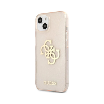 Guess Glitter 4G Big Logo Case, Gold – iPhone 13 mini