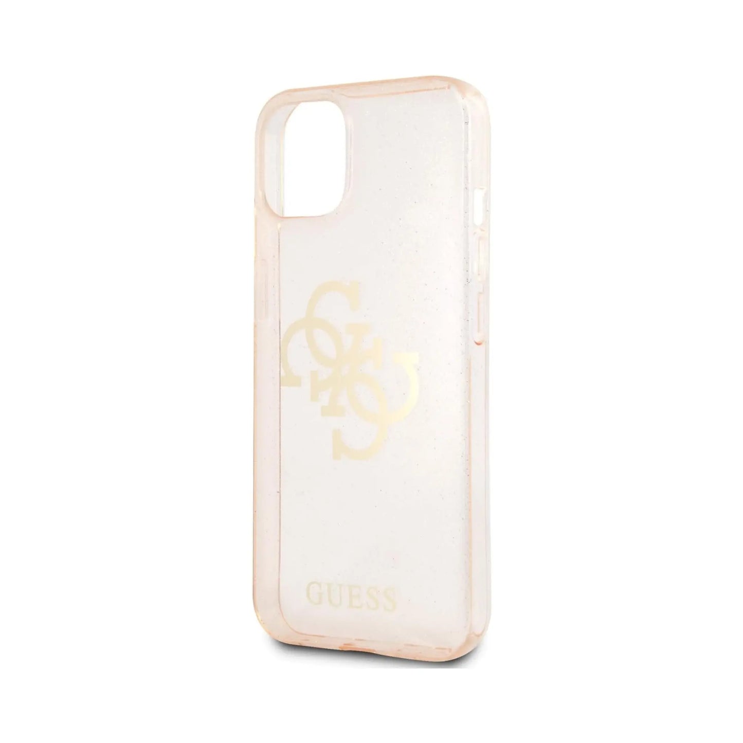 Guess Glitter 4G Big Logo Case, Gold – iPhone 13 mini