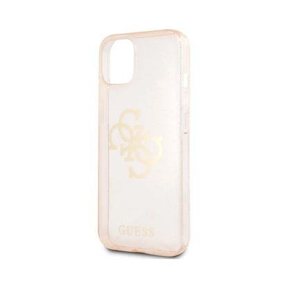 Guess Glitter 4G Big Logo Case, Gold – iPhone 13 mini