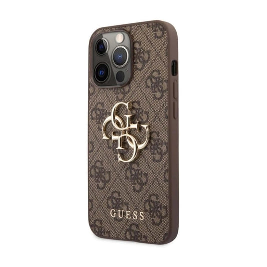 Guess Etui Hülle Braun – iPhone 13 / 13 Pro