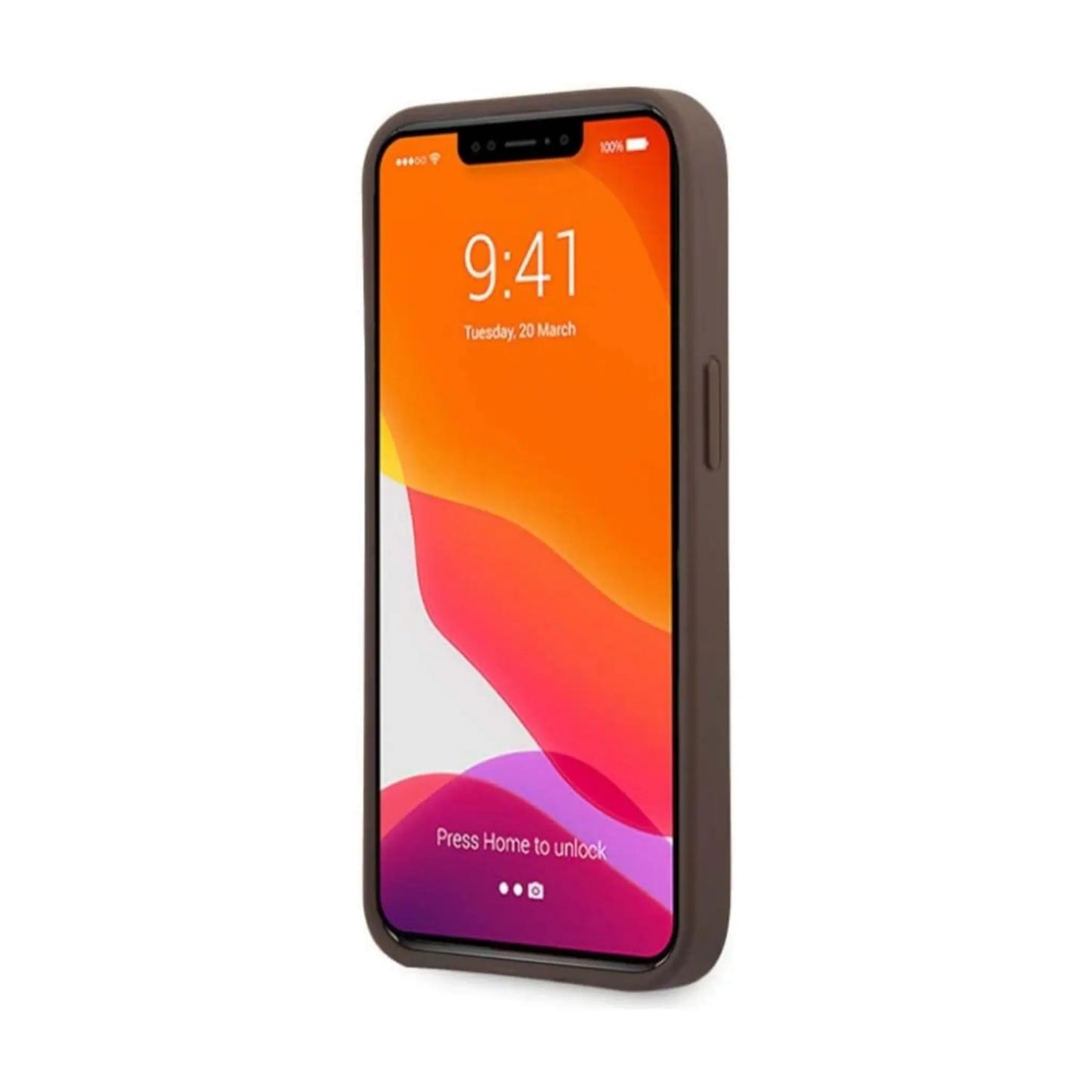 Guess Etui Hülle Braun – iPhone 13 / 13 Pro