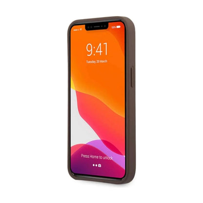 Guess Etui Hülle Braun – iPhone 13 / 13 Pro