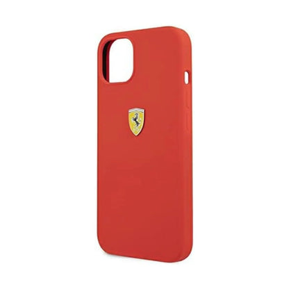 Ferrari FESSIHCP13SRE Silikon Case, Rot – iPhone 13 mini