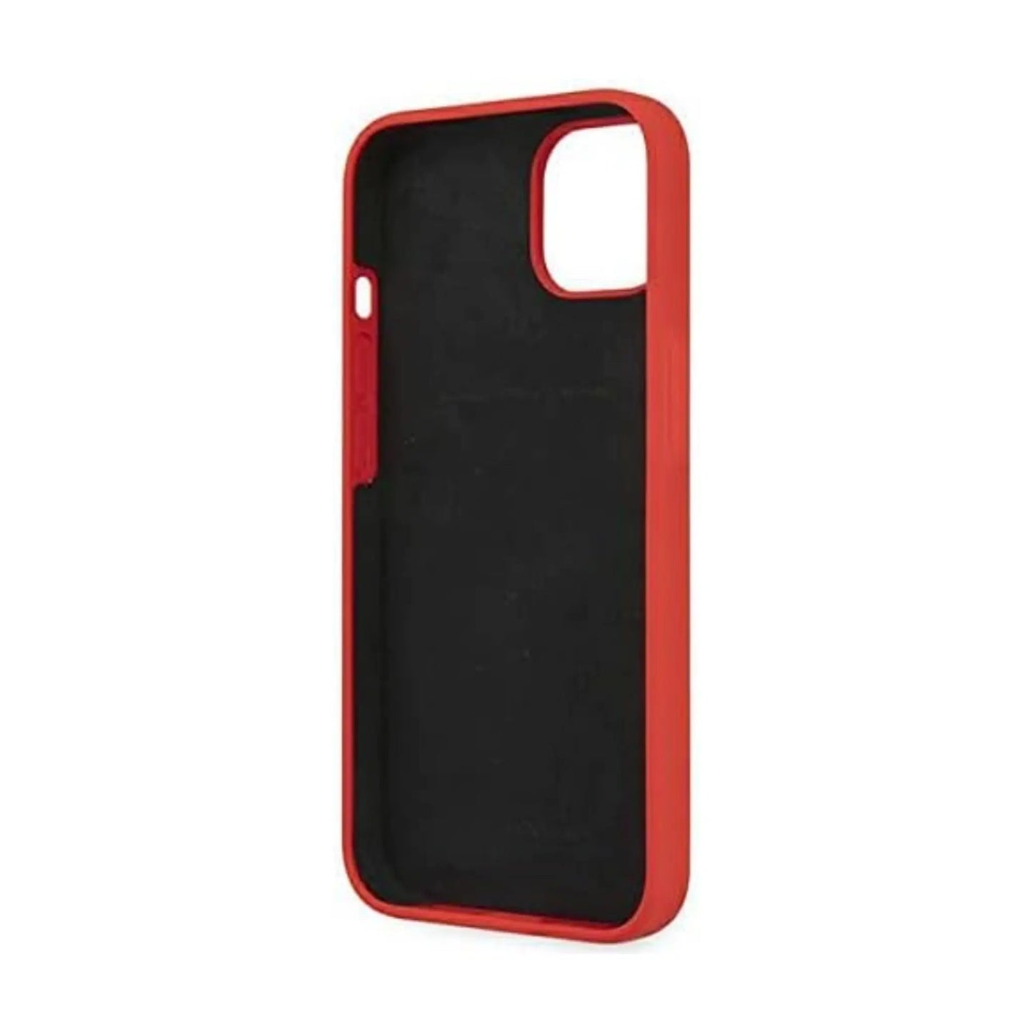 Ferrari FESSIHCP13SRE Silikon Case, Rot – iPhone 13 mini