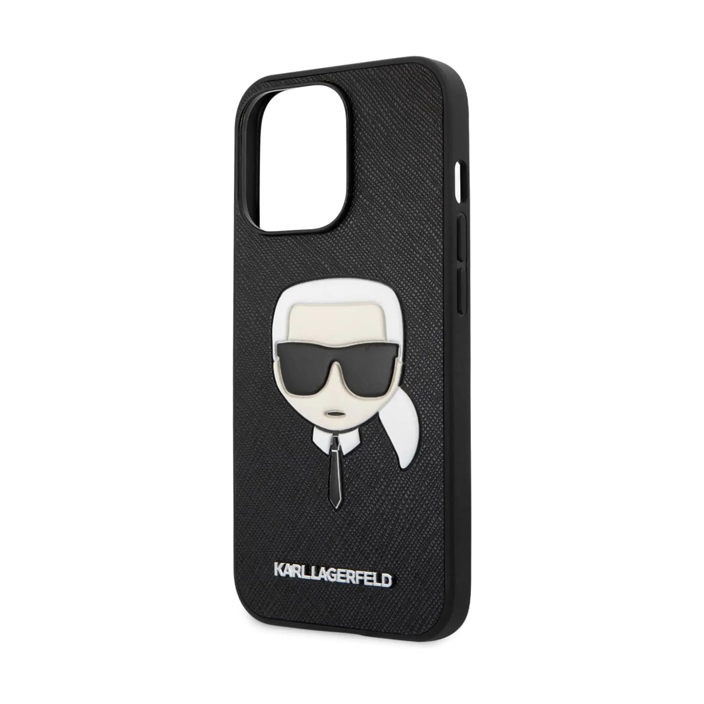 Karl Lagerfeld Hülle Hardcase Karl's Head Schwarz – iPhone 13 Pro