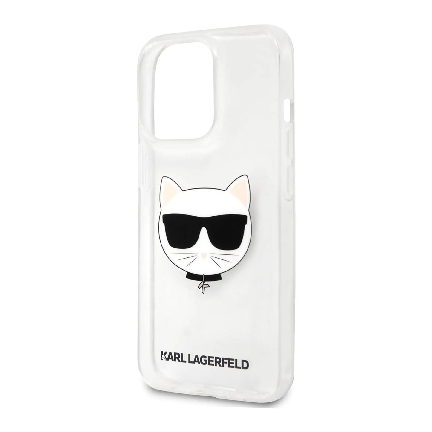 Karl Lagerfeld Choupette Kopf Case, Transparent - iPhone 13 Pro Max