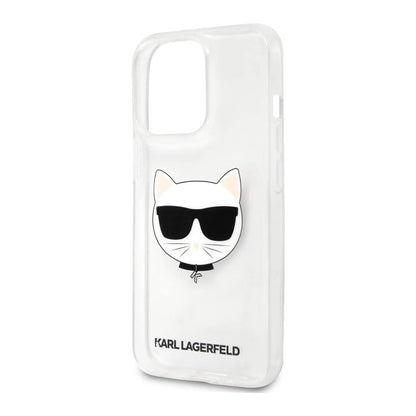 Karl Lagerfeld Choupette Kopf Case, Transparent - iPhone 13 Pro Max