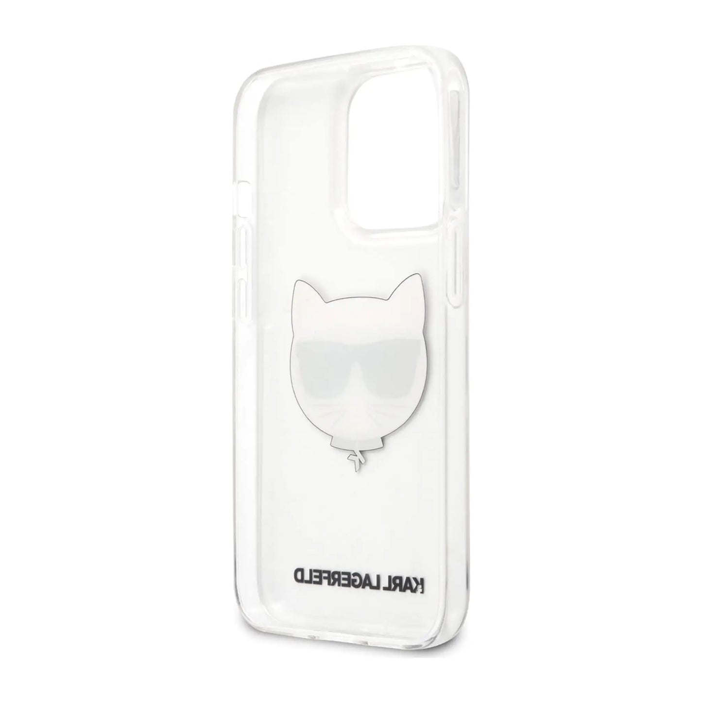Karl Lagerfeld Choupette Kopf Case, Transparent - iPhone 13 Pro Max