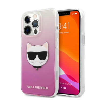 Karl Lagerfeld Hülle Hardcase Pink – iPhone 13 / iPhone 13 Pro
