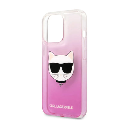 Karl Lagerfeld Hülle Hardcase Pink – iPhone 13 / iPhone 13 Pro