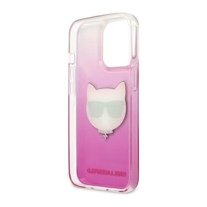 Karl Lagerfeld Hülle Hardcase Pink – iPhone 13 / iPhone 13 Pro