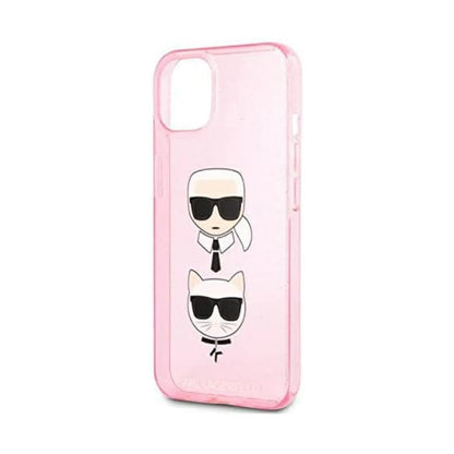 Karl Lagerfeld Case - iPhone 13 mini - Rosa