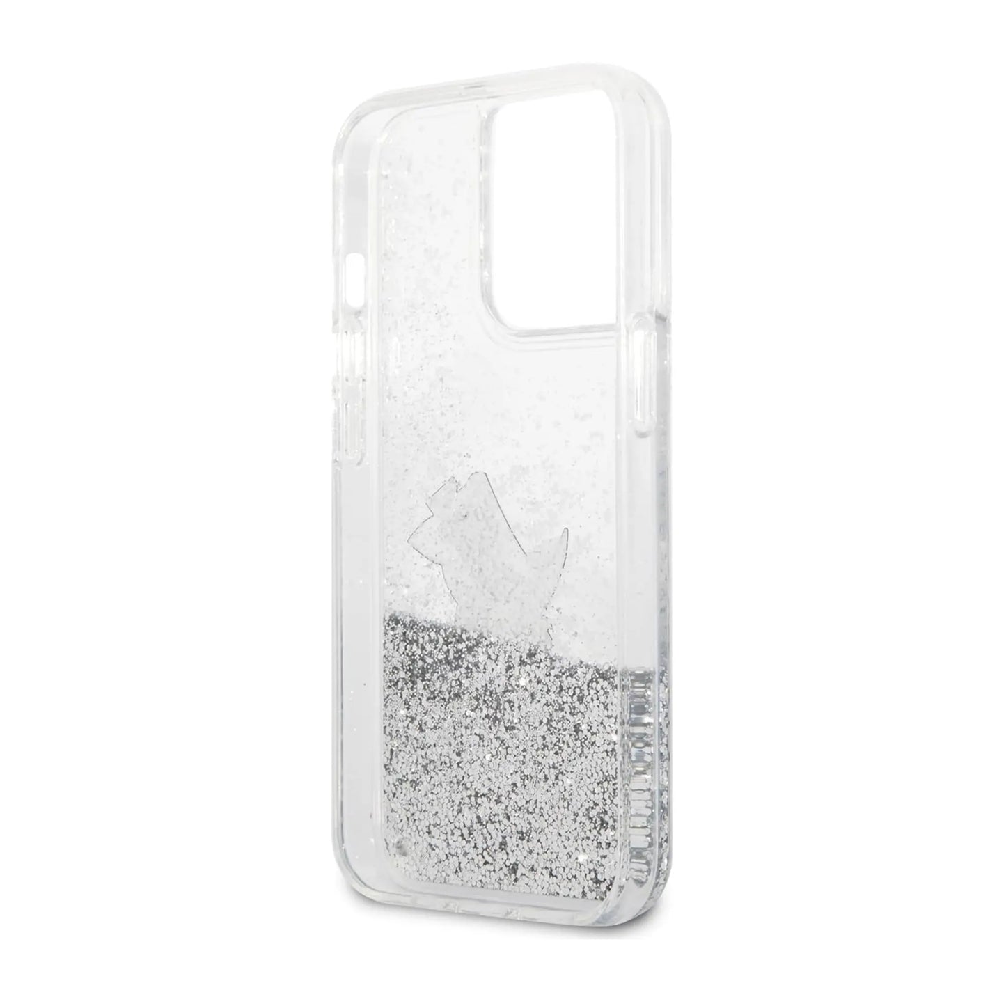 Karl Lagerfeld Liquid Choupette Fun Case, Transparent - iPhone 13 Pro Max