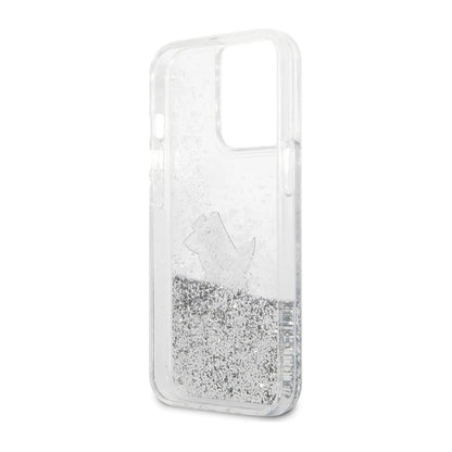 Karl Lagerfeld Liquid Choupette Fun Case, Transparent - iPhone 13 Pro Max