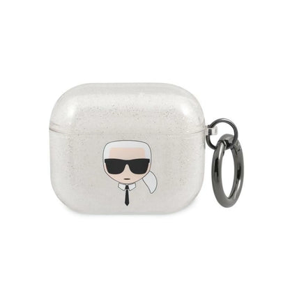 Karl Lagerfeld Case KLA3UKHGS, Silber - AirPods 3
