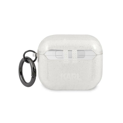Karl Lagerfeld Case KLA3UKHGS, Silber - AirPods 3