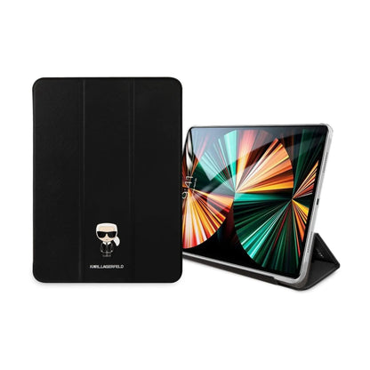 Karl Lagerfeld Booktype Case KLFC11OKMK, Schwarz - iPad Pro 11 (2021)