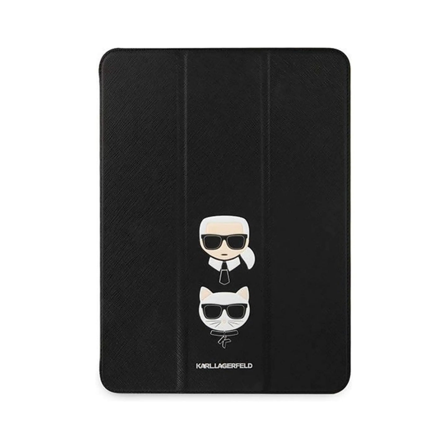 Karl Lagerfeld Case KLFC12OKCK, Schwarz - iPad Pro 12.9 (2021)