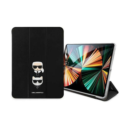 Karl Lagerfeld Case KLFC12OKCK, Schwarz - iPad Pro 12.9 (2021)