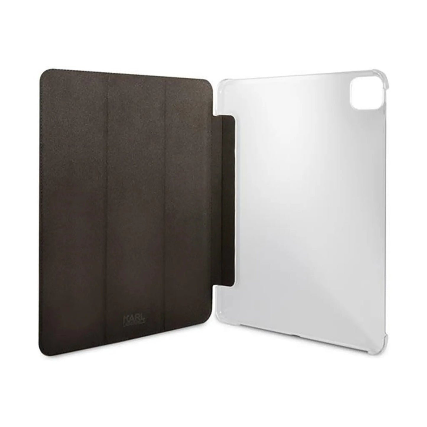 Karl Lagerfeld Case KLFC12OKCK, Schwarz - iPad Pro 12.9 (2021)