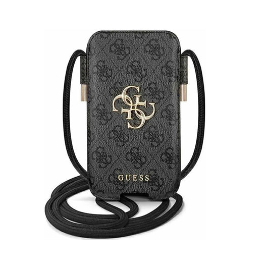 Guess Handytasche Transparent - Für Handy bis 6.7 Zoll