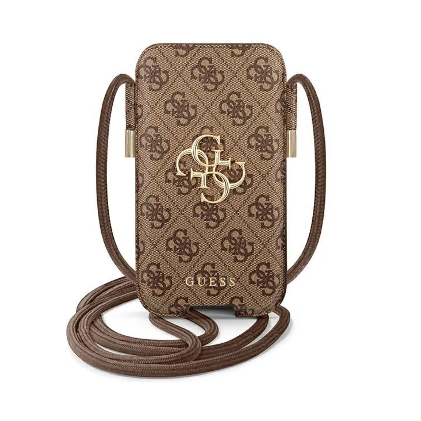 Guess Handytasche GUPHL4 GMGBR Braun – Universal