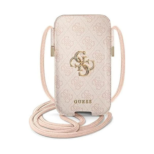Guess Tasche GUPHL4GMGPI 4G Big Handbag Rosa – Für Smartphone 6.7 Zoll