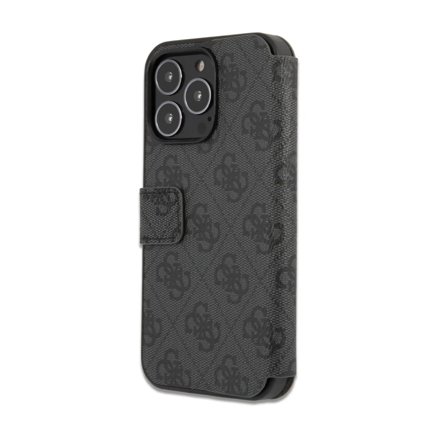 Guess Hülle Booktype 4G Big Metal Logo Blau - iPhone 13 Pro Max