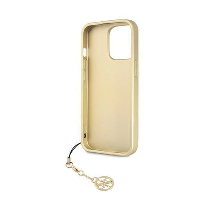 Guess Hülle 4G Charms Collection Braun – iPhone 13 Pro Max