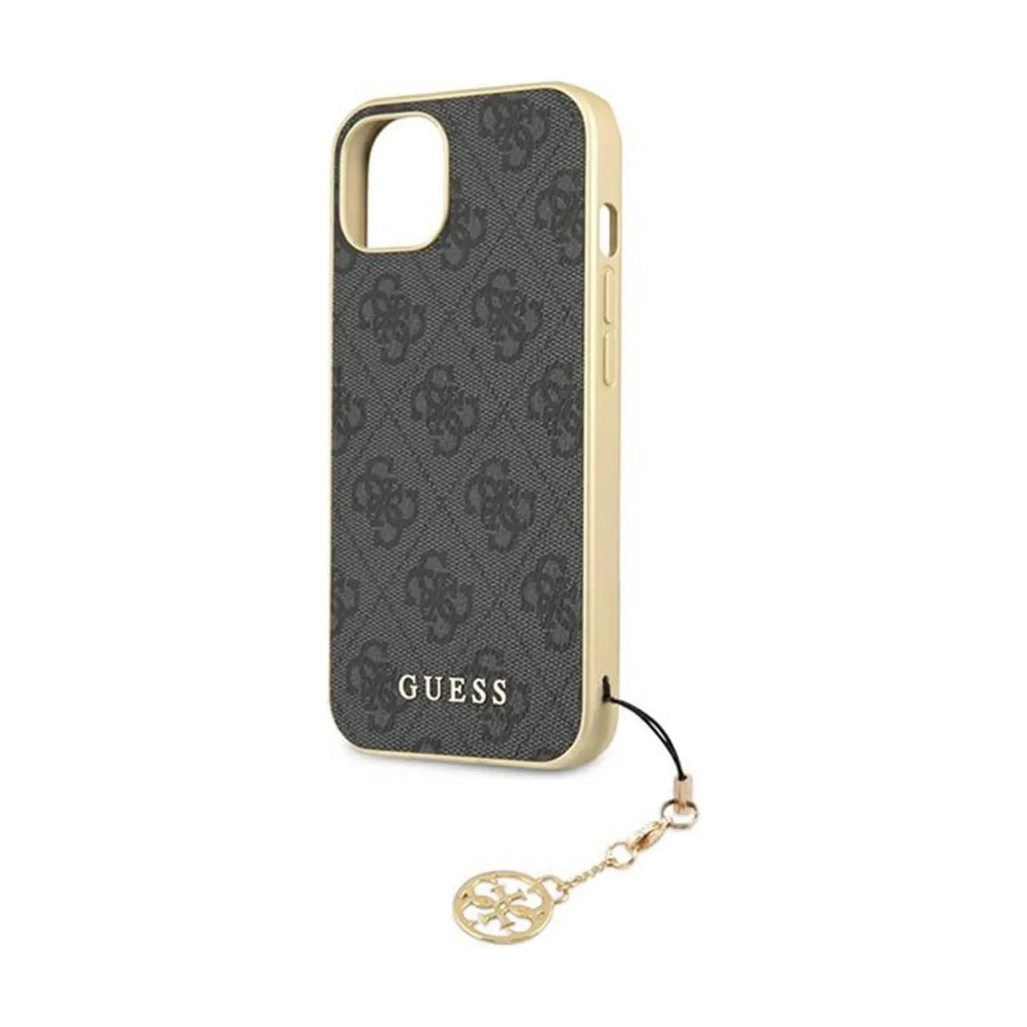 Guess 4G Charms Hülle Grau – iPhone 13