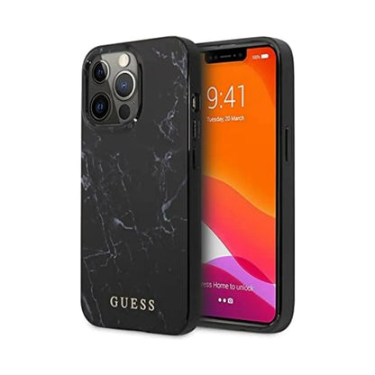 Guess Hülle Marmor Design Hardcase - iPhone 13 Pro Max