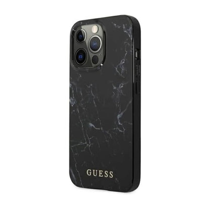 Guess Hülle Marmor Design Hardcase - iPhone 13 Pro Max