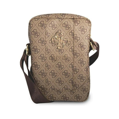 Guess GUTB8G4GFBR Laptoptasche 4G Logo Braun - 8 Zoll