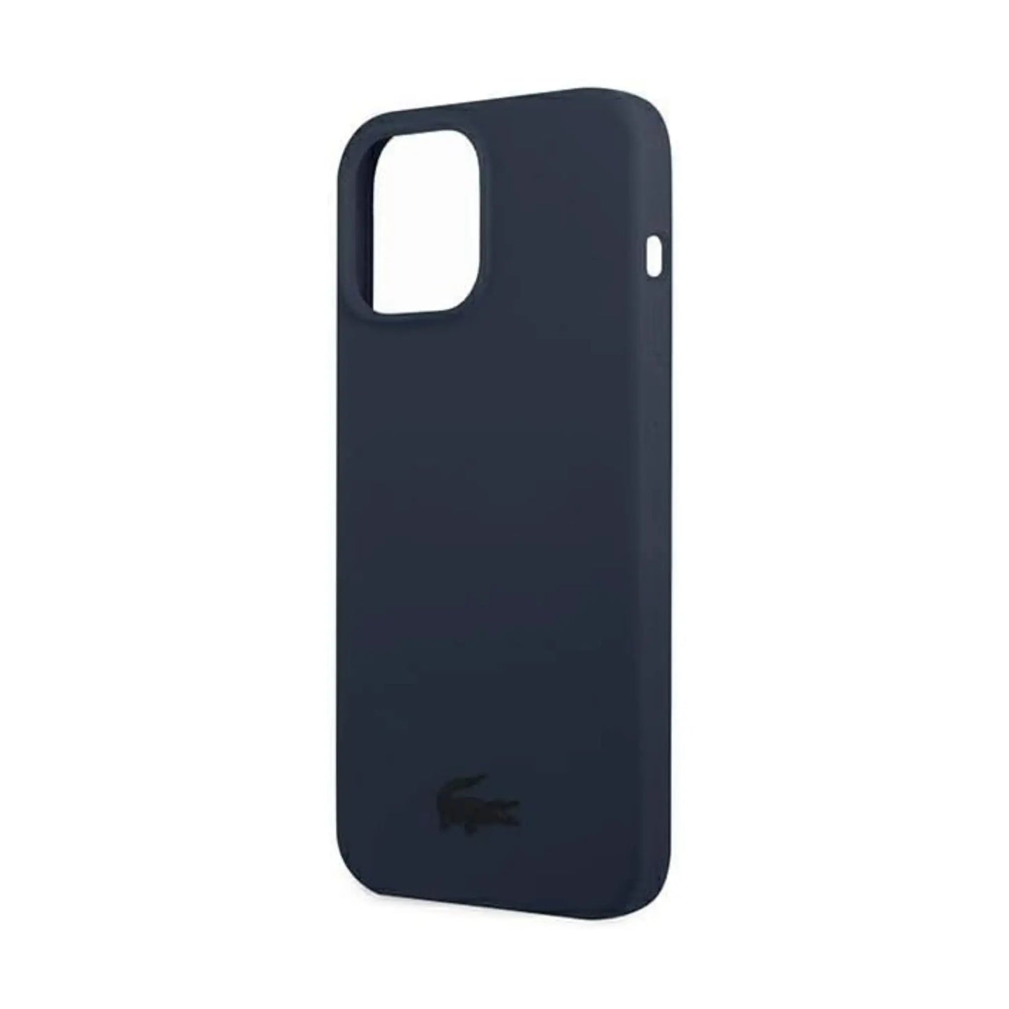Lacoste Hülle Liquid Silicone Glossy Logo Navy – iPhone 13 Pro Max