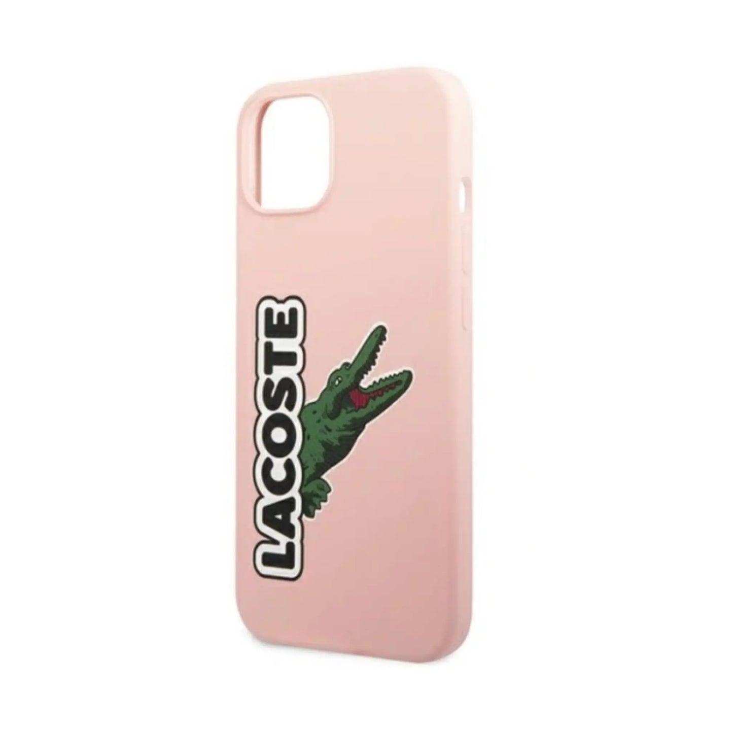 Lacoste Hülle Silicone Croc Logo Rosa – iPhone 13