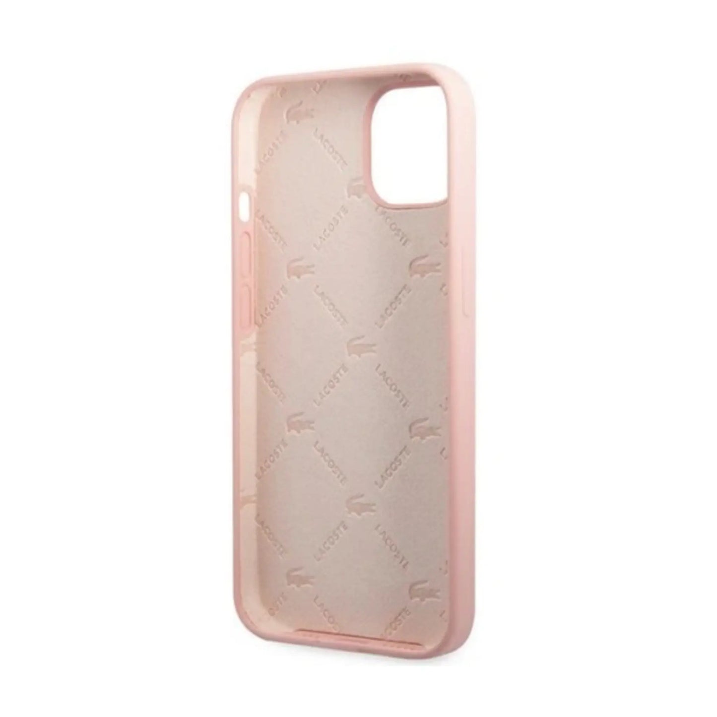 Lacoste Hülle Silicone Croc Logo Rosa – iPhone 13