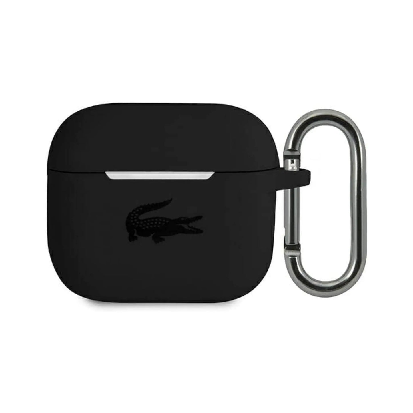 Lacoste Hülle Silicone Case Schwarz – Für AirPods Pro 3