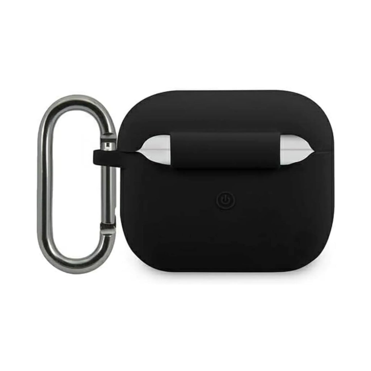 Lacoste Hülle Silicone Case Schwarz – Für AirPods Pro 3