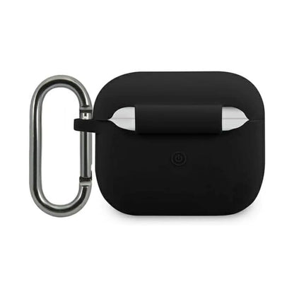 Lacoste Hülle Silicone Case Schwarz – Für AirPods Pro 3