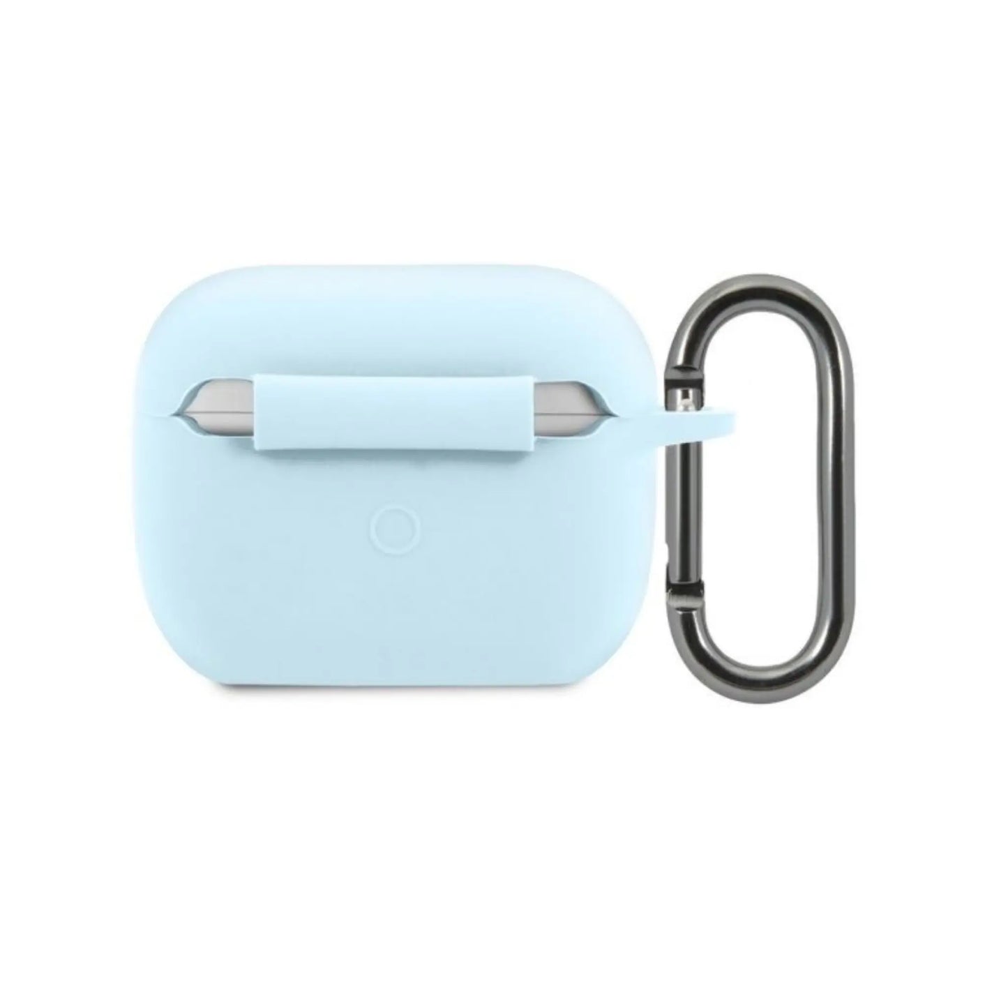 Lacoste Hülle LCAPSLB Glänzend Logo-Druck Blau – AirPods Pro