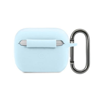 Lacoste Hülle LCAPSLB Glänzend Logo-Druck Blau – AirPods Pro