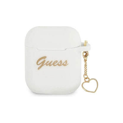 Guess Hülle GUA2LSCSH Weiß - AirPods 1/2