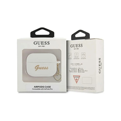 Guess Hülle GUAPLSCSH Weiß - AirPods Pro