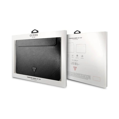 Guess Laptophülle GUCS14PSATLK, 13/14", One Size – Saffiano Design