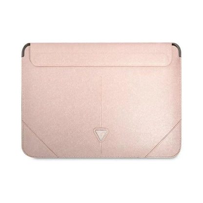 Guess GUCS16PSATLP Laptop-Hülle Saffiano Rosa - 16 Zoll