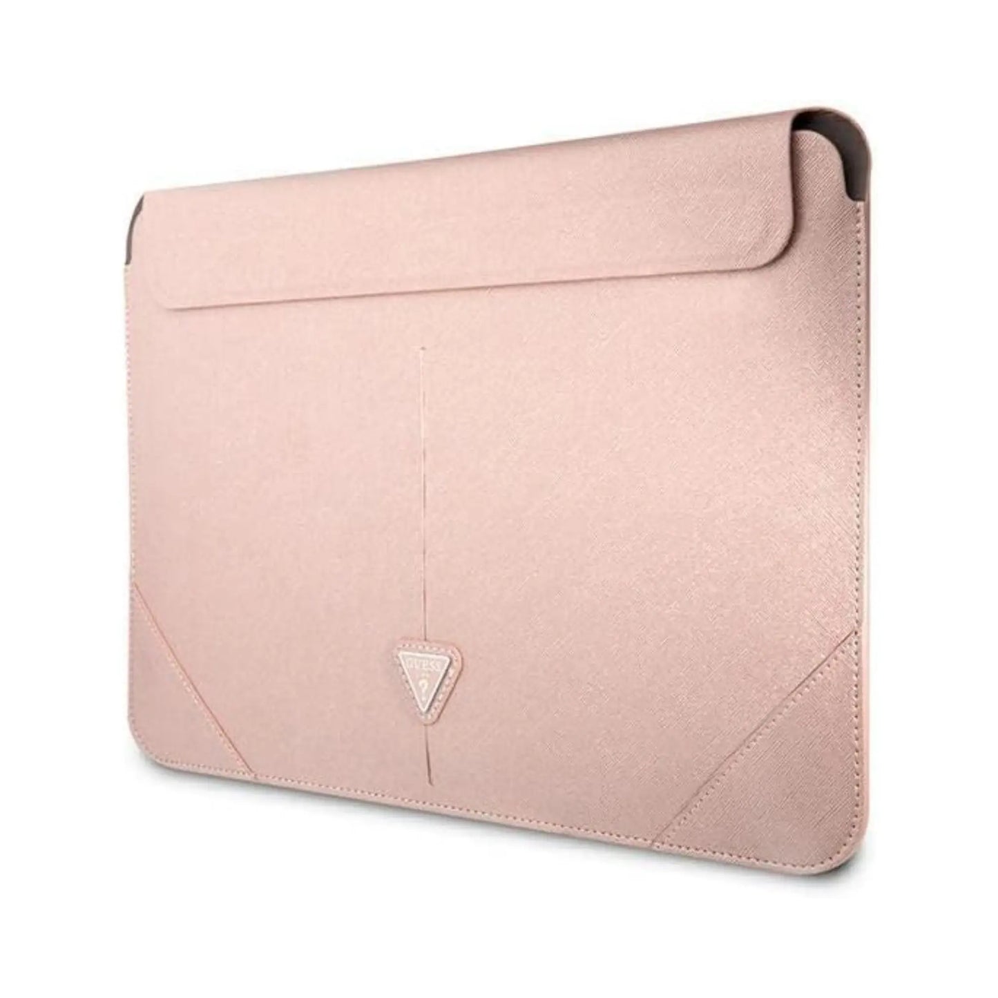 Guess GUCS16PSATLP Laptop-Hülle Saffiano Rosa - 16 Zoll