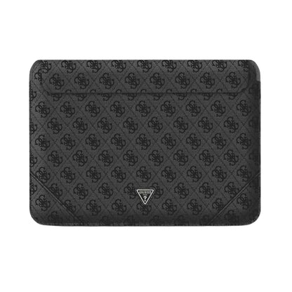 Guess GUCS16P4TK Laptop-Hülle 4G Triangle Schwarz - 16 Zoll