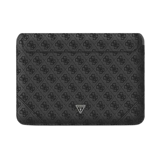 Guess GUCS16P4TK Laptop-Hülle 4G Triangle Schwarz - 16 Zoll