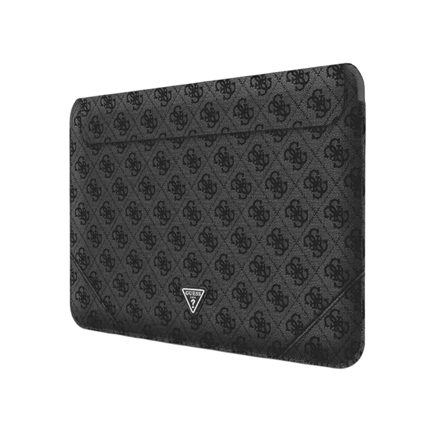 Guess GUCS16P4TK Laptop-Hülle 4G Triangle Schwarz - 16 Zoll