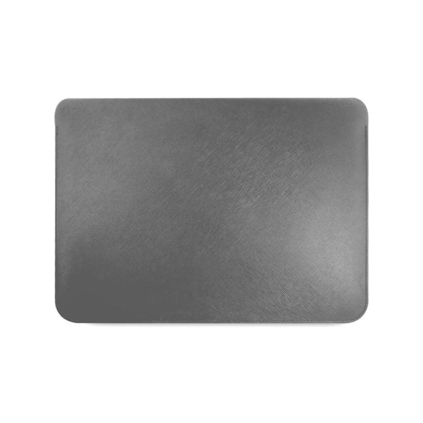 Karl Lagerfeld Saffiano Sleeve Notebook-Hülle, Silber - 13/14 Zoll